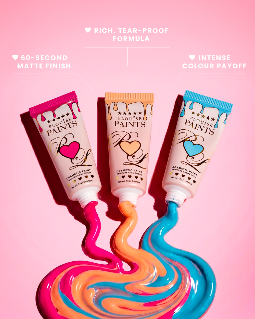 pintura cosmética
