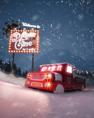 Cruning Home for Christmas Advent Calendar 2025