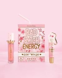 Caixa Misteriosa Glitter Bad Bitch Energy Lip Duo - Perfume Com Amor