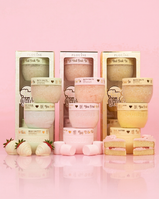 Paquete trío de baño y cuerpo Hop Into Self-Care