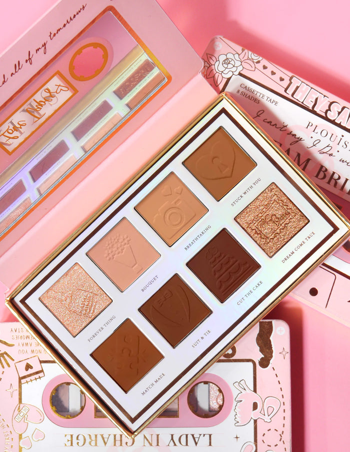 Paleta de sombras Love Tapes