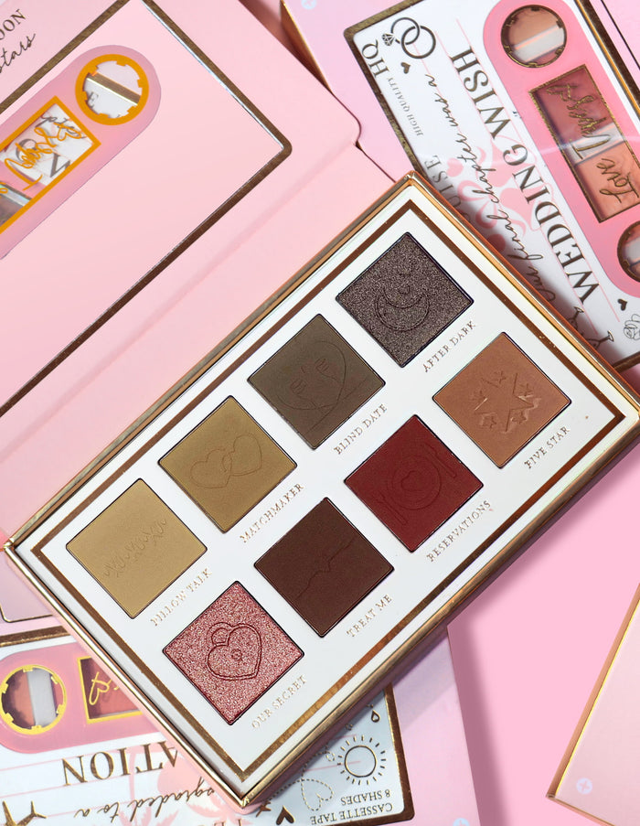 Paleta de sombras Love Tapes