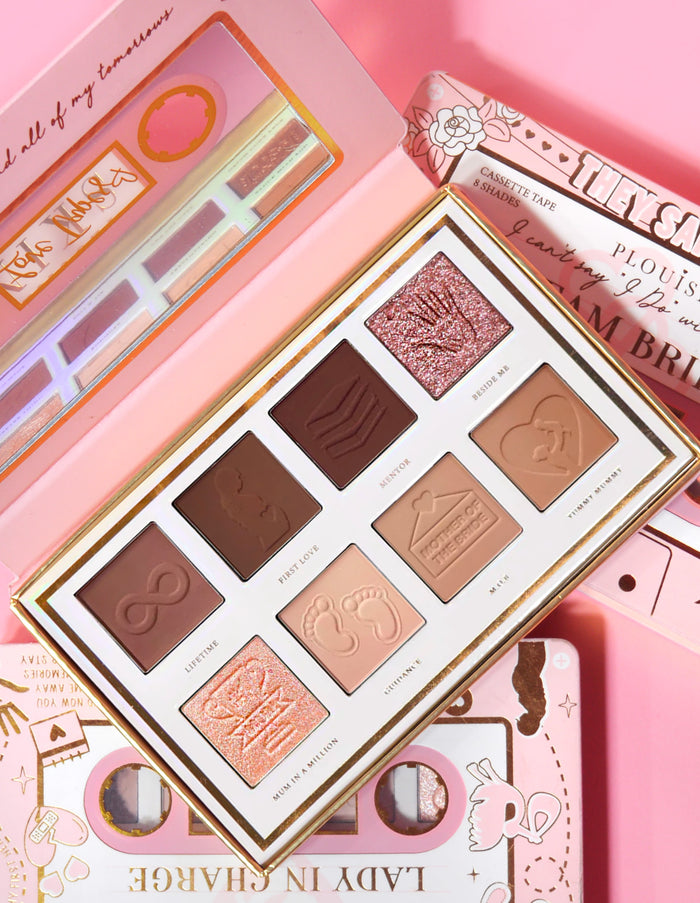 Paleta de sombras Love Tapes