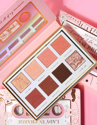 Paleta de sombras Love Tapes