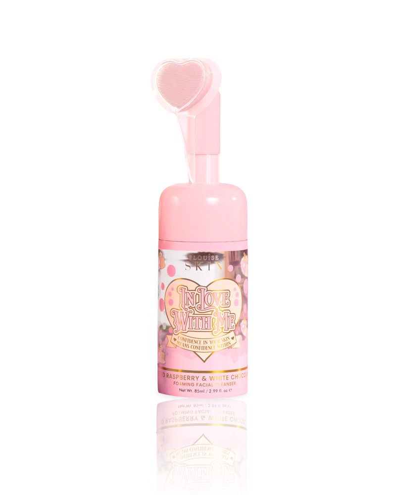 Espuma de limpeza In Love With Me - MINI  - Framboesa Fosca e Chocolate Branco