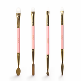 Remove & Improve 4pc Spatula Brush Set