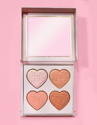 Paleta de iluminadores cuádruples Sugar & Spice