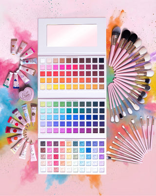 O conjunto de retorno colorido