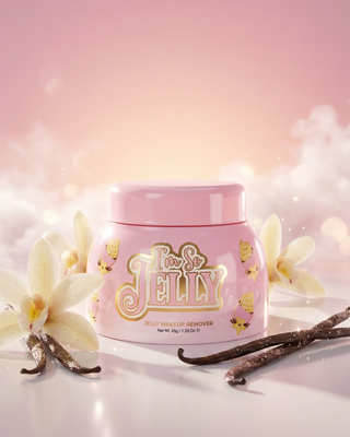 P. Louise, eu estou tão geléia de removedor de maquiagem