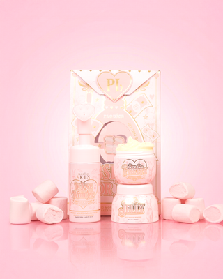 Pacote obcecado por menos cuidados com a pele