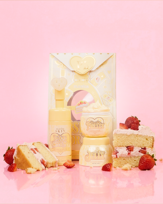 Pacote obcecado por menos cuidados com a pele