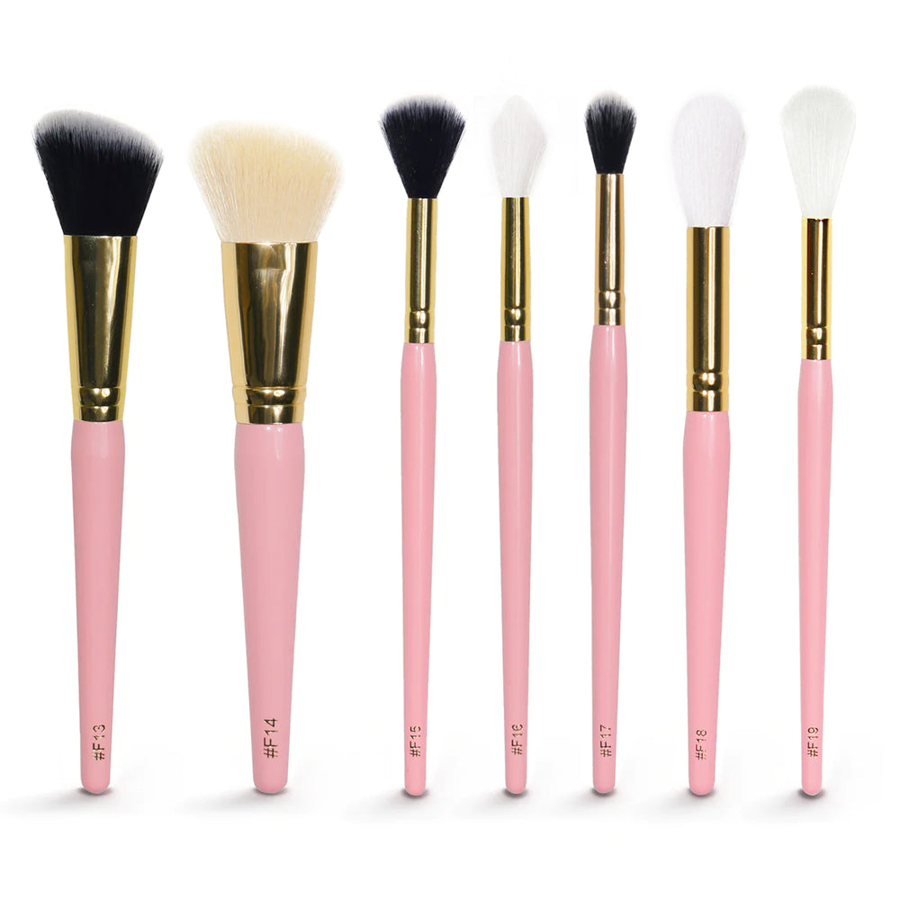 Juego de brochas de maquillaje profesional de 30 piezas