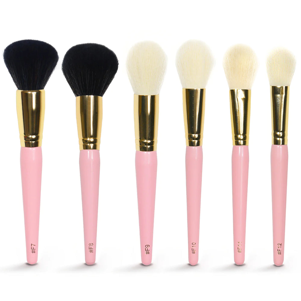 Juego de brochas de maquillaje profesional de 30 piezas