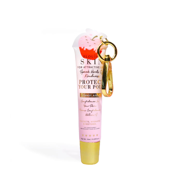 Proteja seu condicionador labial chaveiro Pout