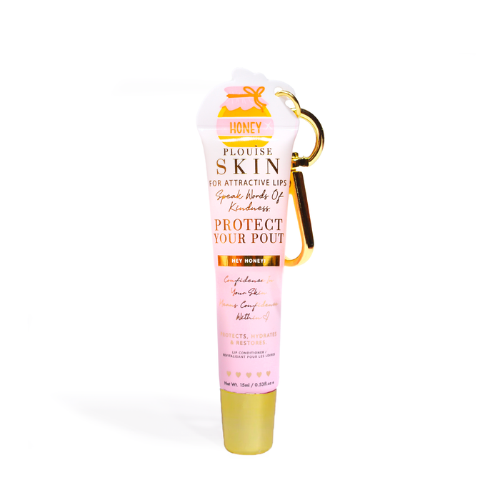 Proteja seu condicionador labial chaveiro Pout