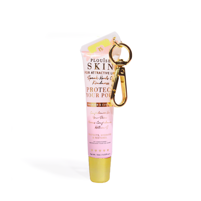 Proteja seu condicionador labial chaveiro Pout