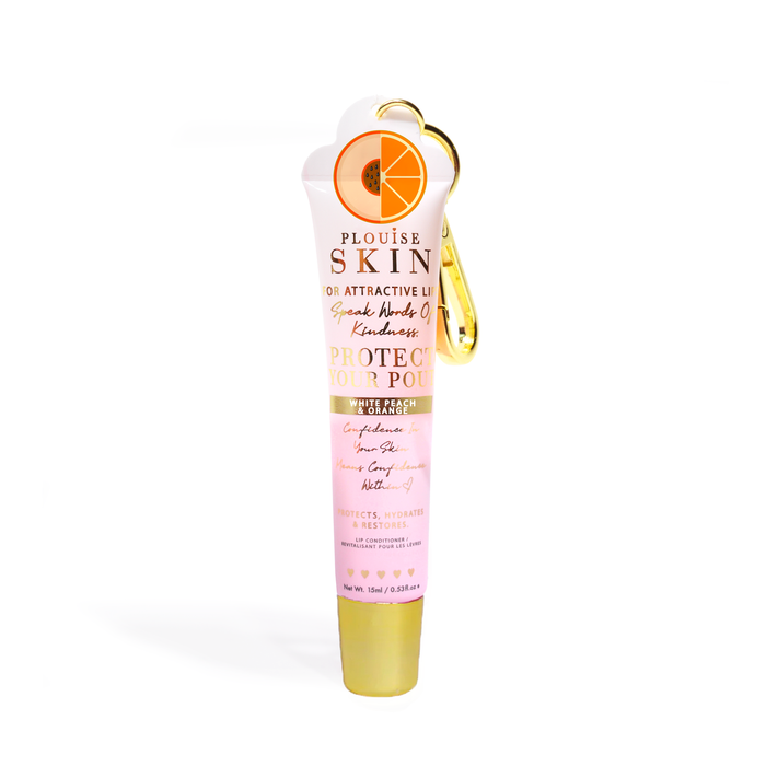 Proteja seu condicionador labial chaveiro Pout