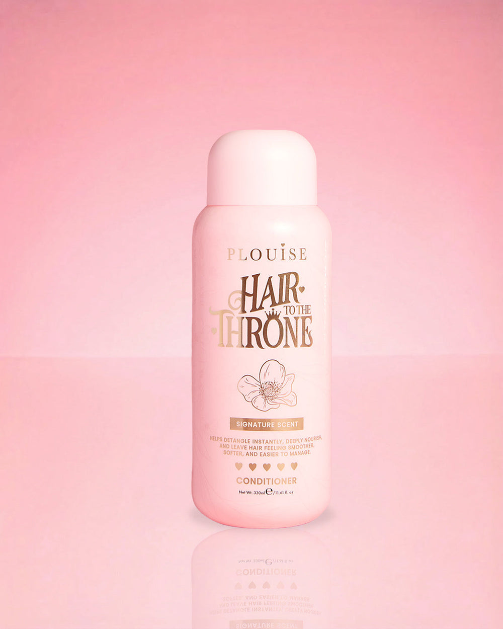 Condicionador P.Louise Hair To The Throne - Perfume exclusivo