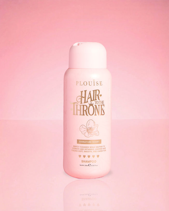Shampoo Cabelo ao Trono