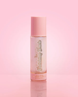 P. Louise El toque final en todo el brillo del cuerpo