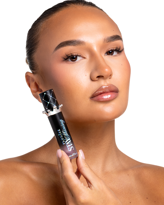 Condicionador labial e óleo labial Halloween Crystal Bad Bitch Energy