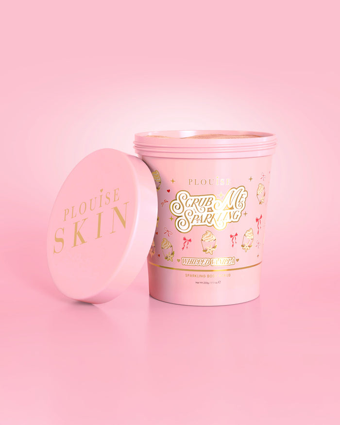 Exfoliante corporal brillante Scrub Me - Vainilla batida