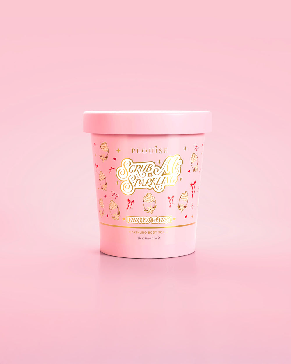 Scrub Me Esfoliante Corporal Espumante - Baunilha Batida