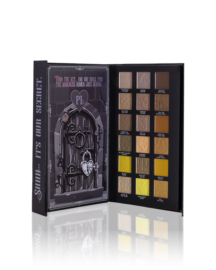 Paleta de sombras de Halloween Secrets In The Shadows