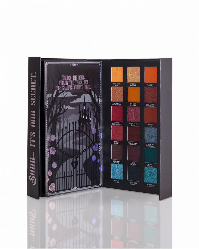 Paleta de sombras de Halloween Secrets In The Shadows
