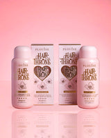 Conjunto exclusivo de shampoo e condicionador com perfume