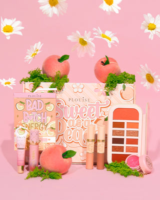 P.louise doce como um pacote de pêssego