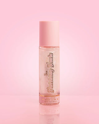 P. Louise El toque final en todo el brillo del cuerpo