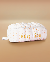 El kit básico para el cuidado de la piel The Softest Touch y una bolsa con estampado pequeño - PRE-ORDEN