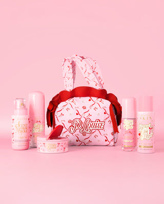 P.Louise Christmas Bow Skincare Bag