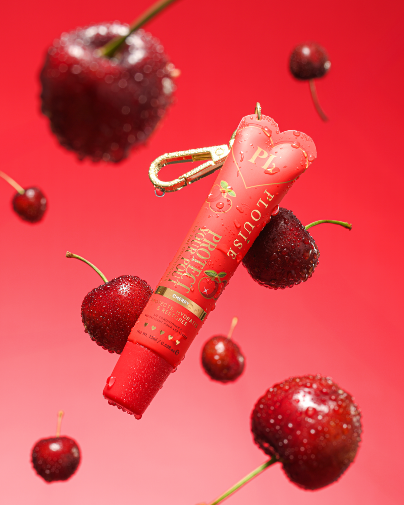 Condicionador labial Protect Your Pout Keychain colorido