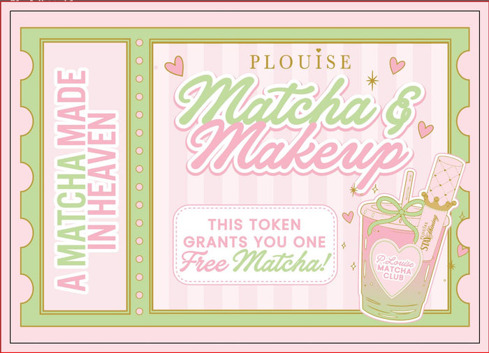 Matcha e maquiagem