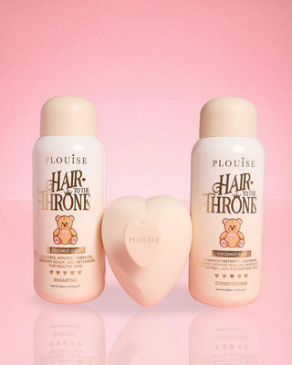 Set de cuidado del cabello Teddy de Hair To The Throne