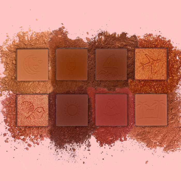 Paleta de sombras Love Tapes