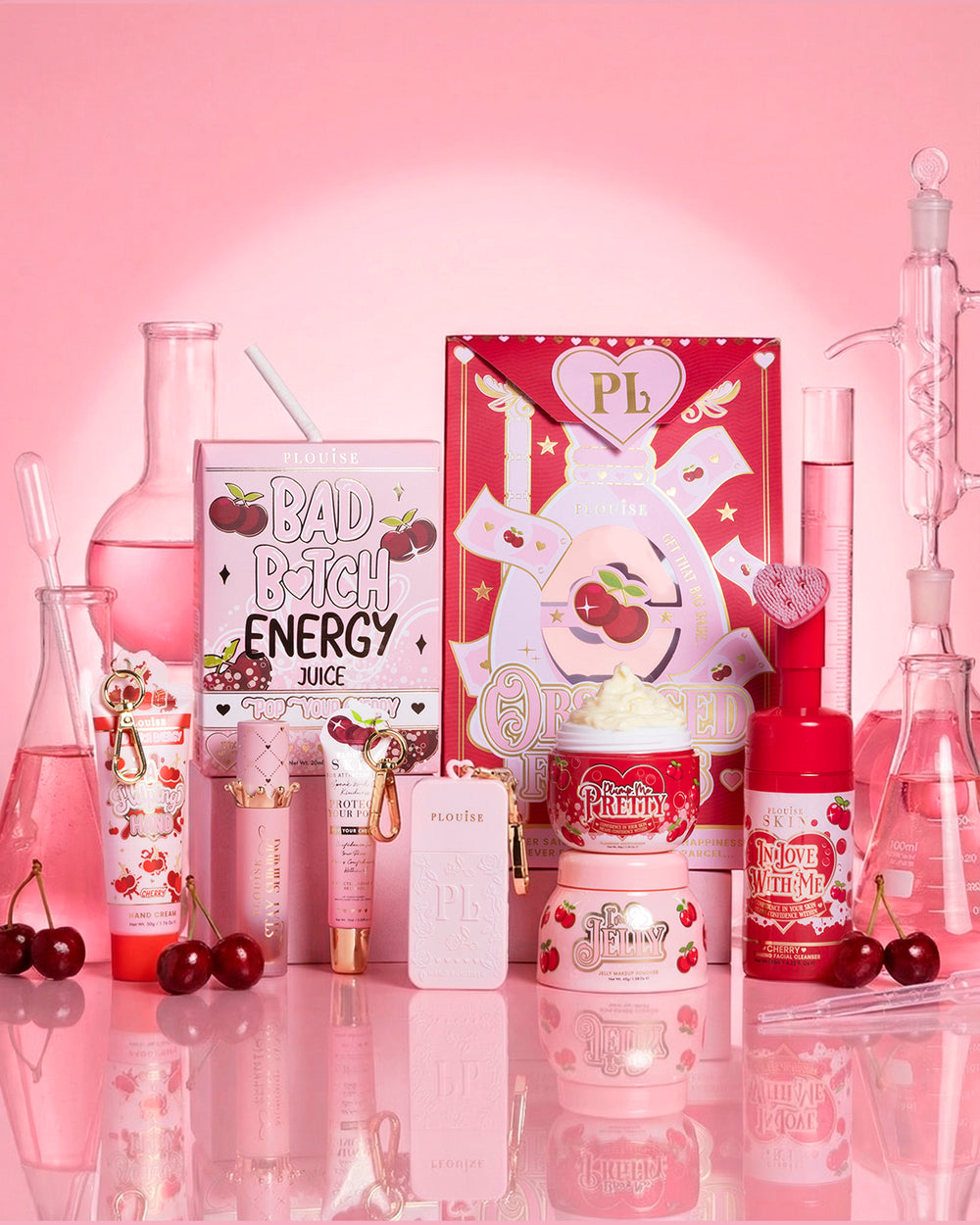 Pacote Cherry Glow por menos