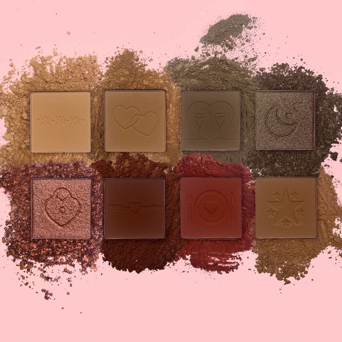 Paleta de sombras Love Tapes