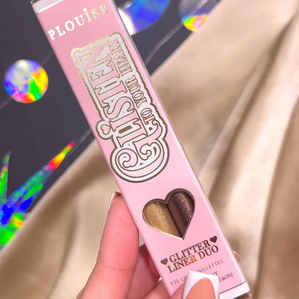 Conjunto de delineador líquido Glisten To Your Heart Glitter