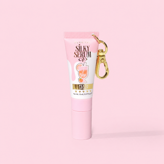 Mini chaveiro sérum labial sedoso