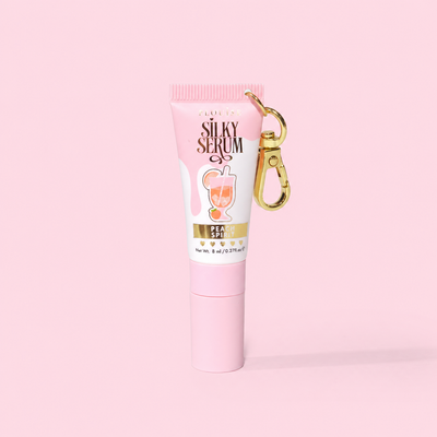Mini chaveiro sérum labial sedoso