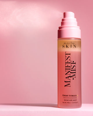 Bruma para el cuidado de la piel Manifest Mist - Cherry Bubblegum