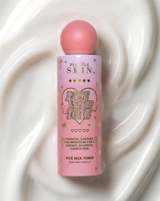 Era la noche anterior al set de cuidado de la piel