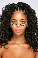 Cheetah Wildly Does It Máscara para lábios, nariz e olhos