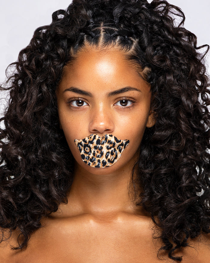Cheetah Wildly Does It Mascarilla para labios, nariz y ojos