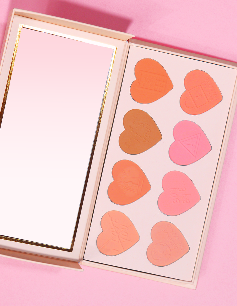 Minha segunda paleta de blush