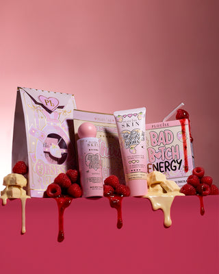 Foi na noite anterior ao conjunto de cuidados com a pele