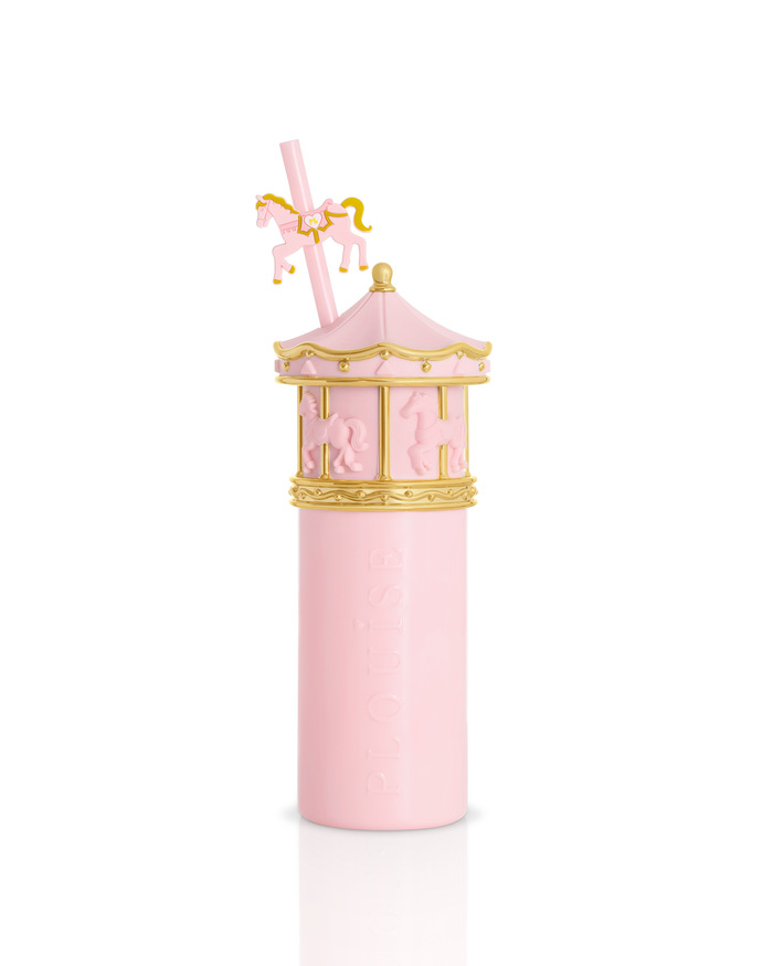 Juego de regalo con vaso carrusel Once Upon A Sip